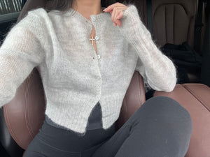 Knit Cardigan Top